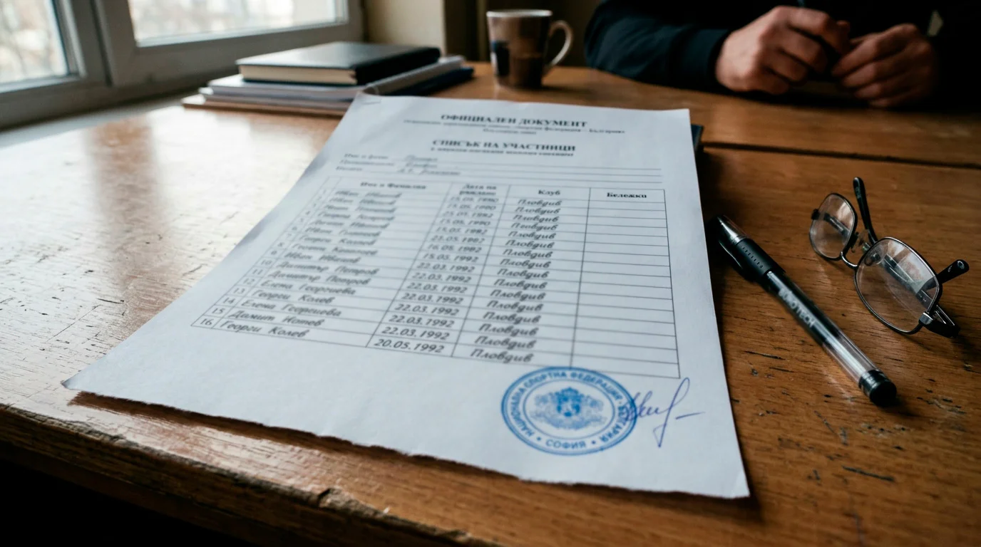 Списък с лицензирани оператори в официален регистър на хазарта